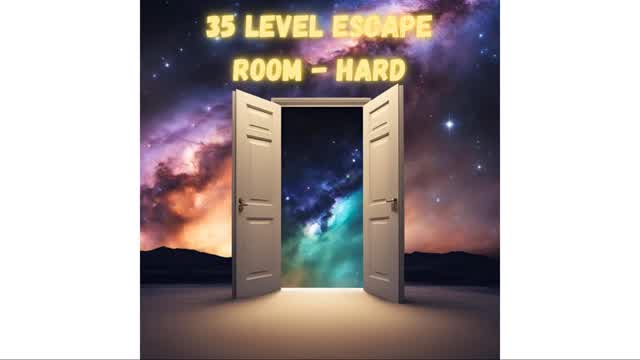 Capture 1 – 35 level ESCAPE ROOM - HARD