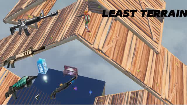 1V1 CH5 S2 GUNS (LEAST TERRAIN MAP)