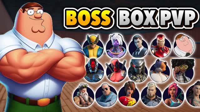 FORTNITE BOX PVP 📦 [RANKED]