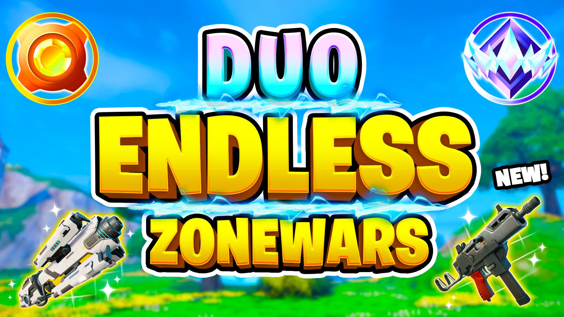 Duo Endless Zone Wars Ranked