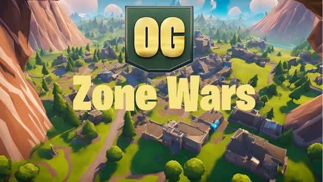 đïž OG Zone Wars đïž| Chapter 1 weapons