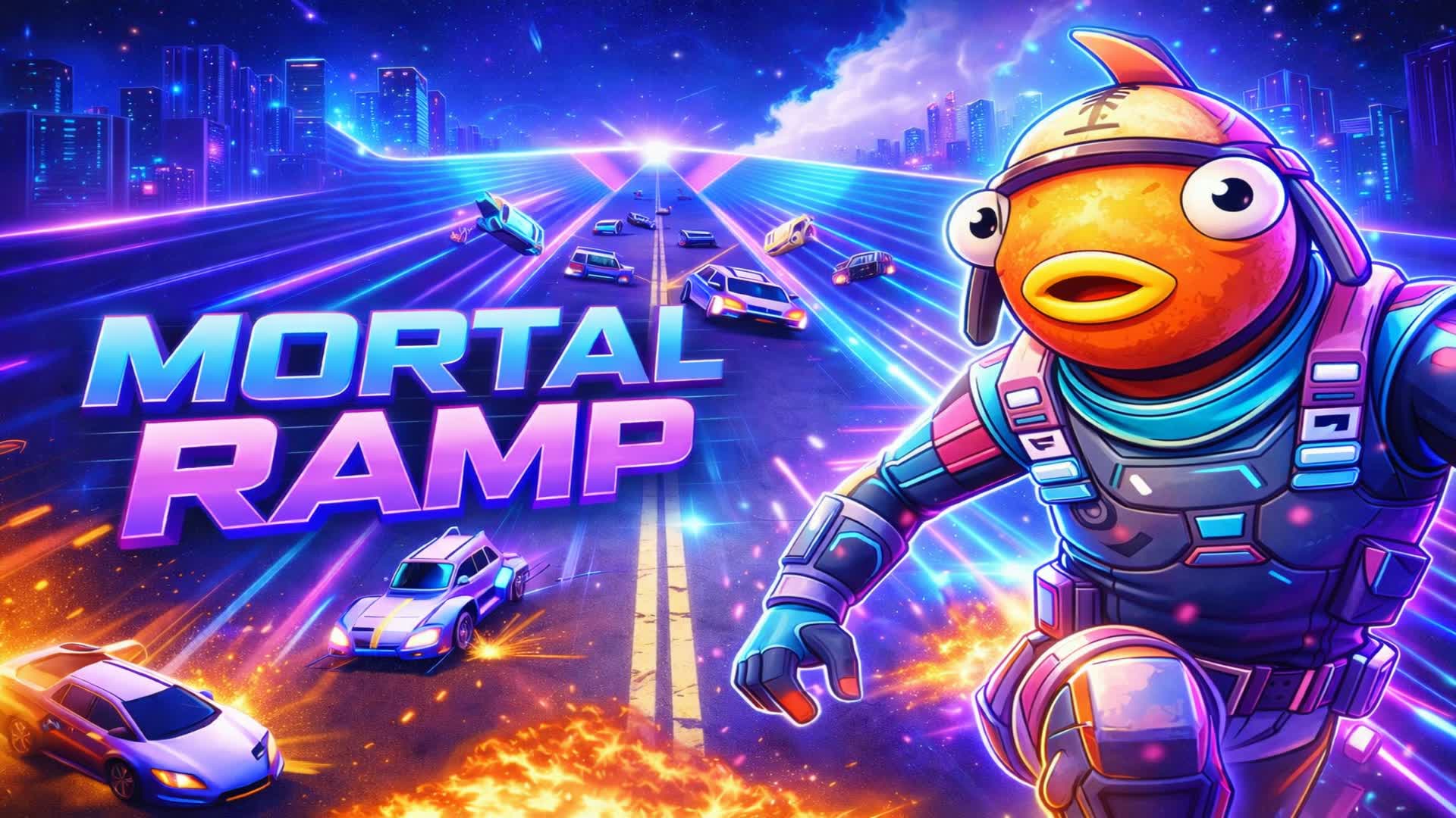 🌌 FUTURISTIC MEGA RAMP 🚀