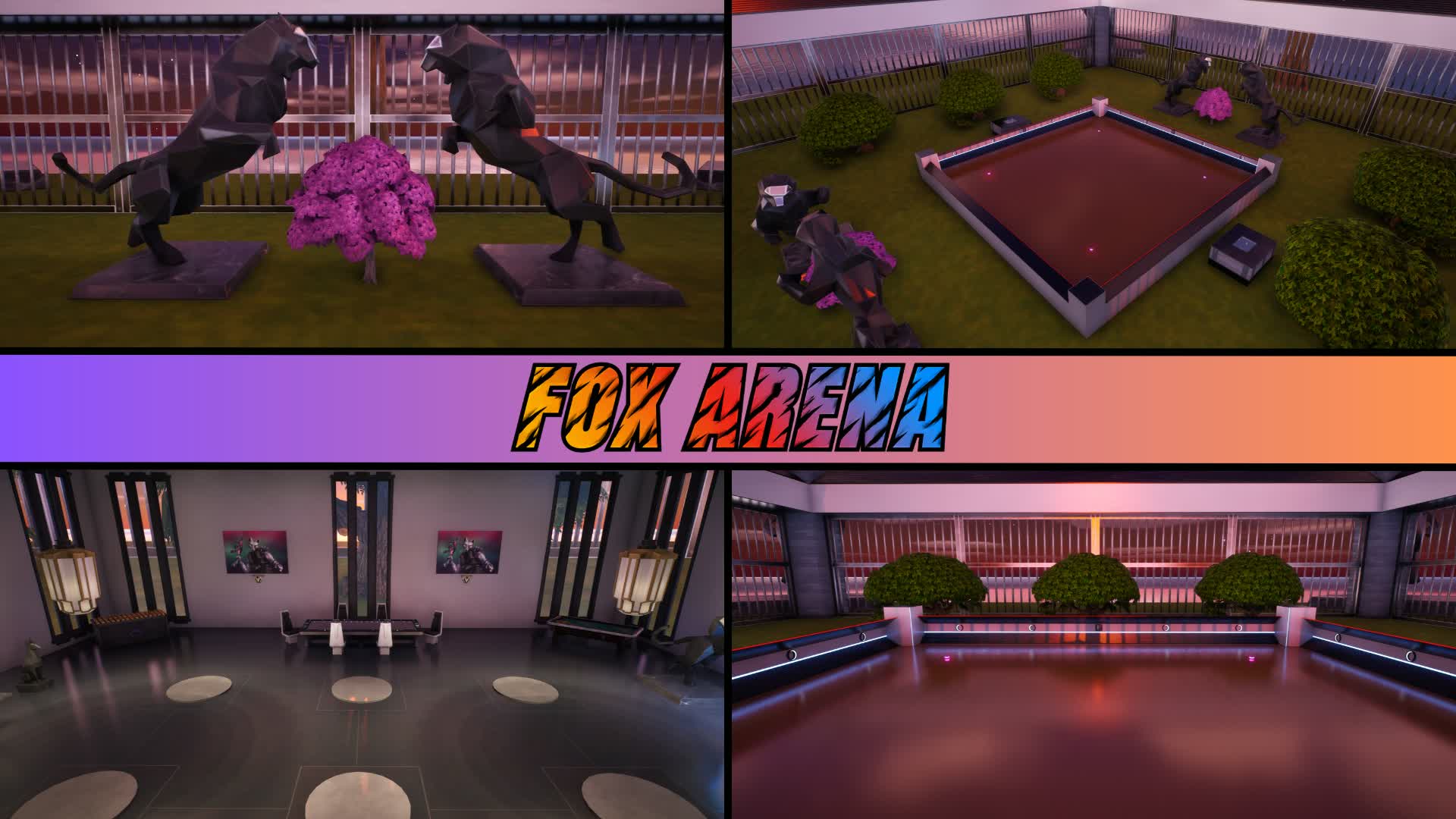 Fox Arena - Assaut and Shoot Gun