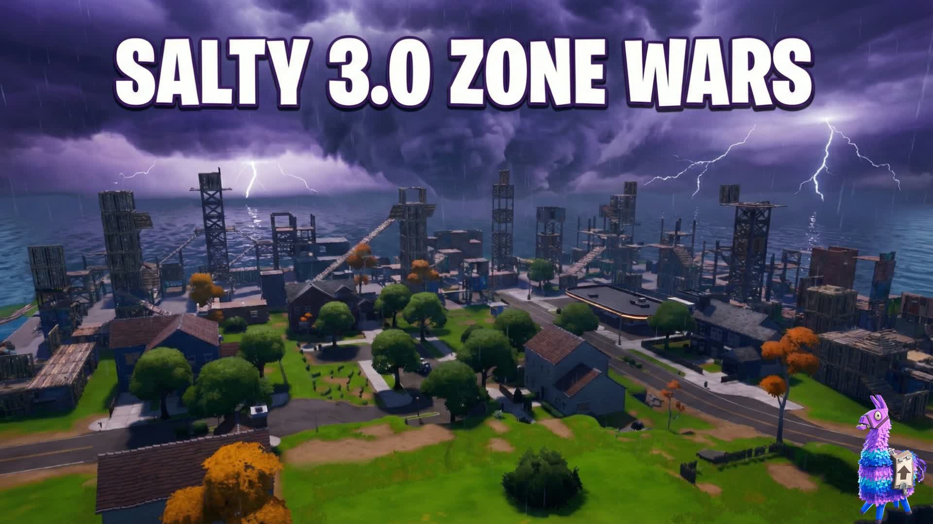 Salty 3.0 zone wars