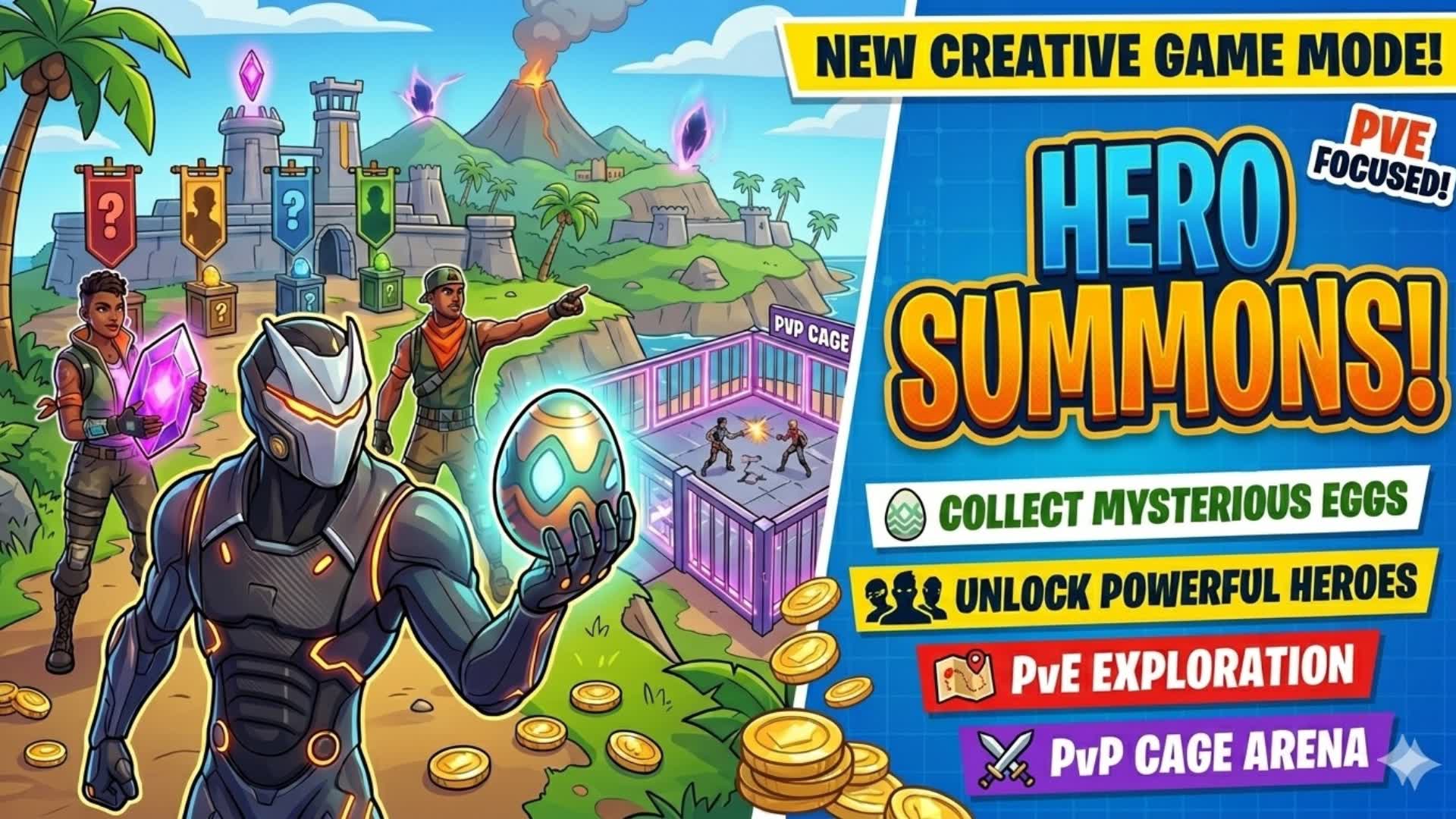 ヒーローの召喚