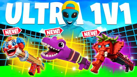 ULTRA 1V1 ALL GUNS & VEHICLES 🎯 FFA