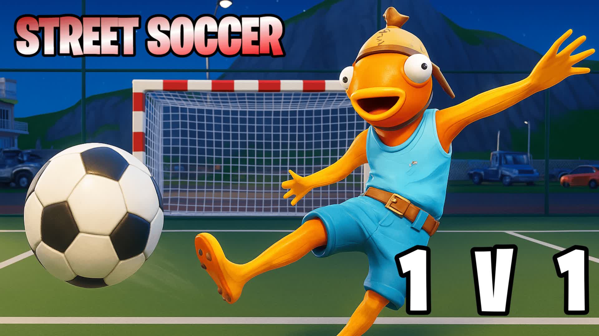 Street Soccer⚽(1v1)