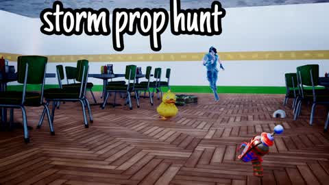 Storm prop hunt