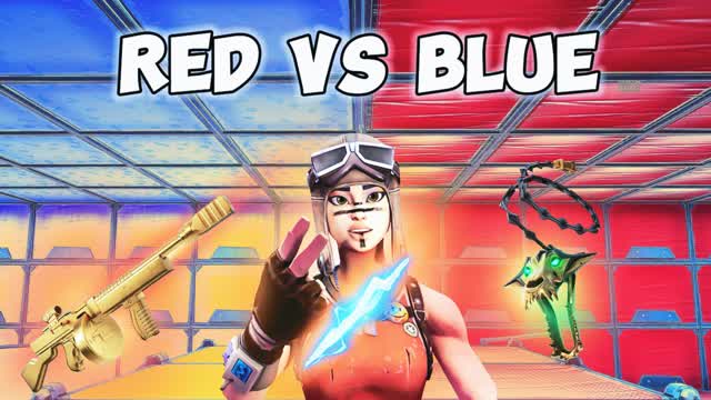 CRAZY RED VS BLUE