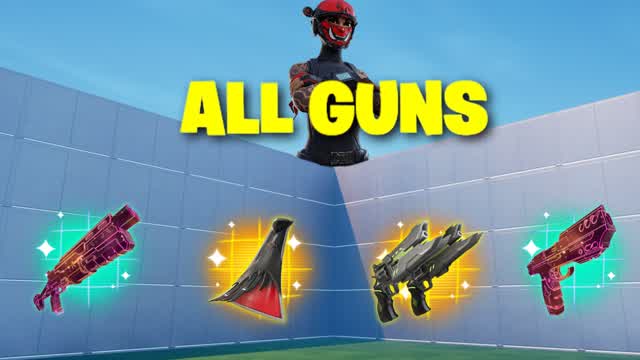1V1  ALL WEAPONS - FREE FOR ALL
