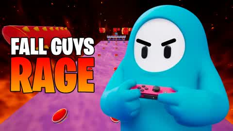 FALL GUYS RAGE 😡