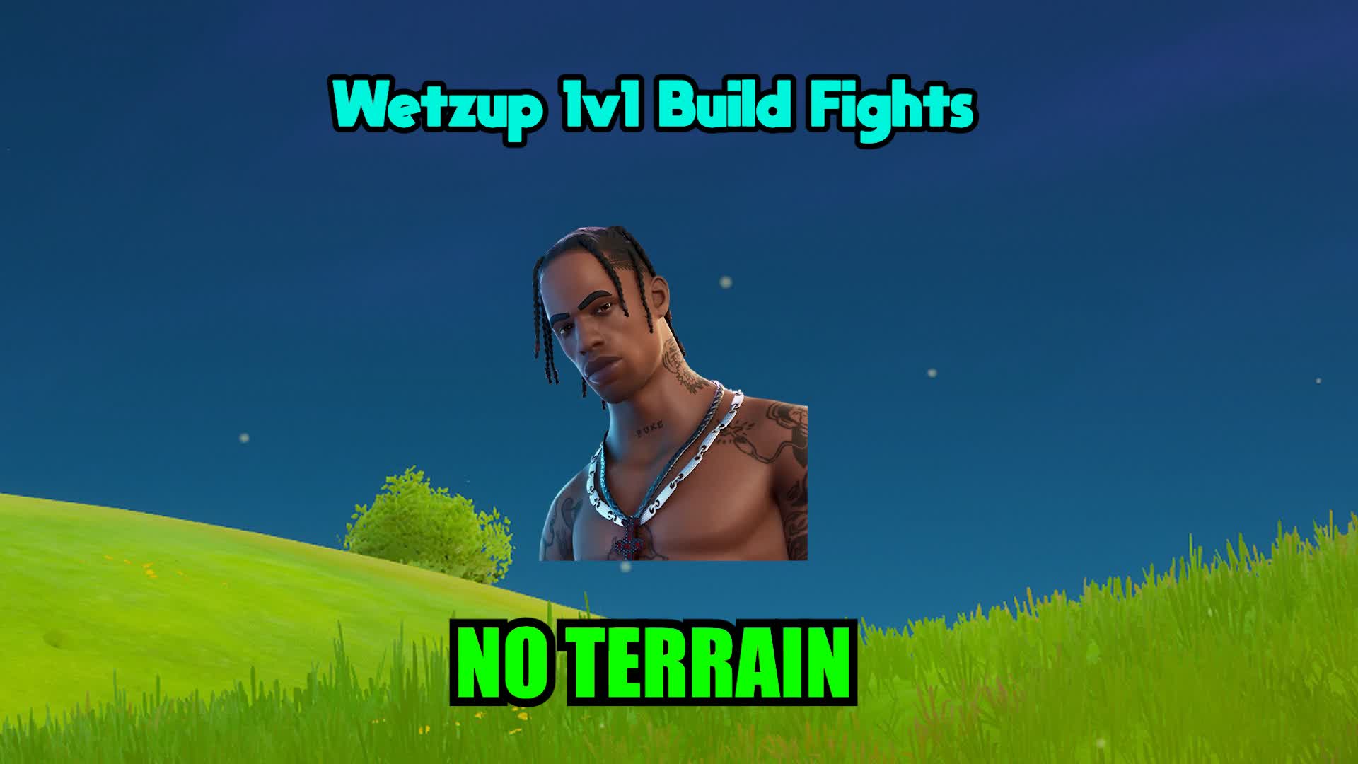 Wetzup 1v1 Build Fights