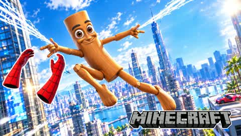 SPIDER CITY MAX GUN GAME 🚗