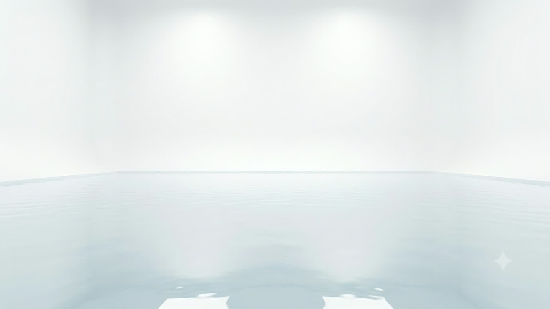 O nada no meio do mar