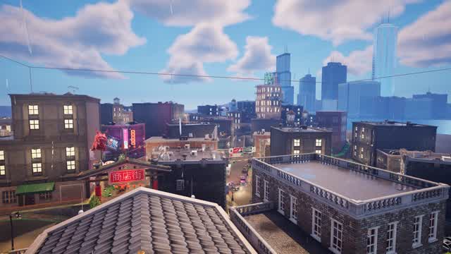 Gotham City free for all