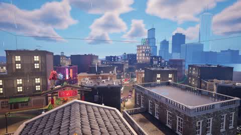 Gotham City free for all