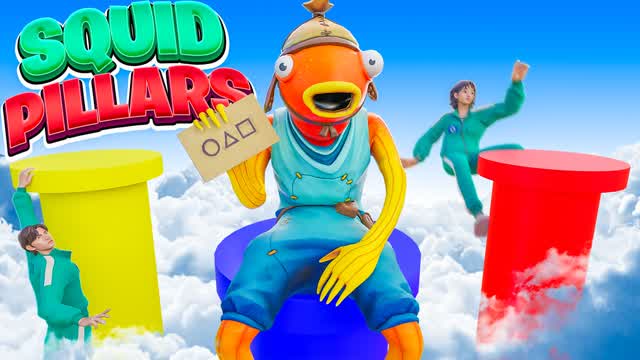 SURVIVE SQUID PILLARS