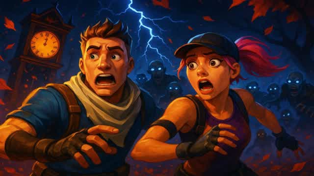 SQUAD 🧟 ZOMBIES 🧟 ESCAPE