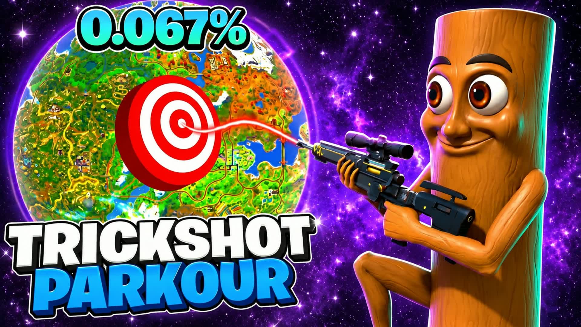 🎯トリックショット パルクール 精度99%