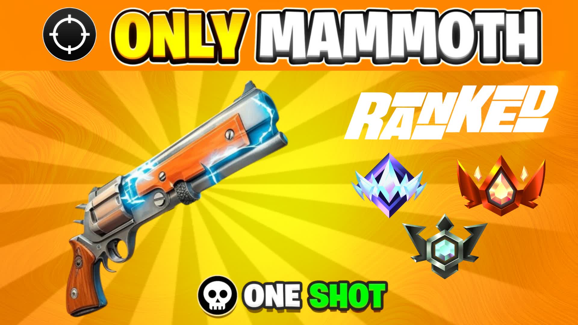 MAMMOTH SUPER ONE SHOT 🎯 Tilted Towers