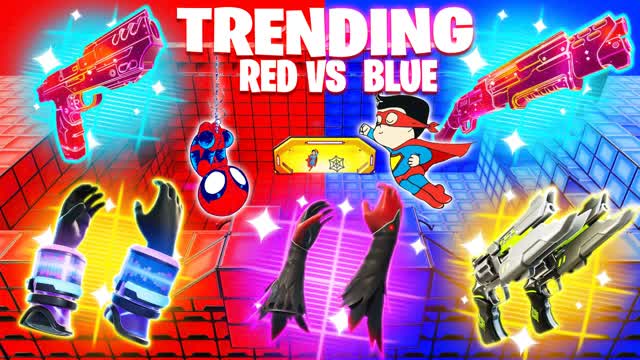 TRENDING RED VS BLUE 🔴🔵
