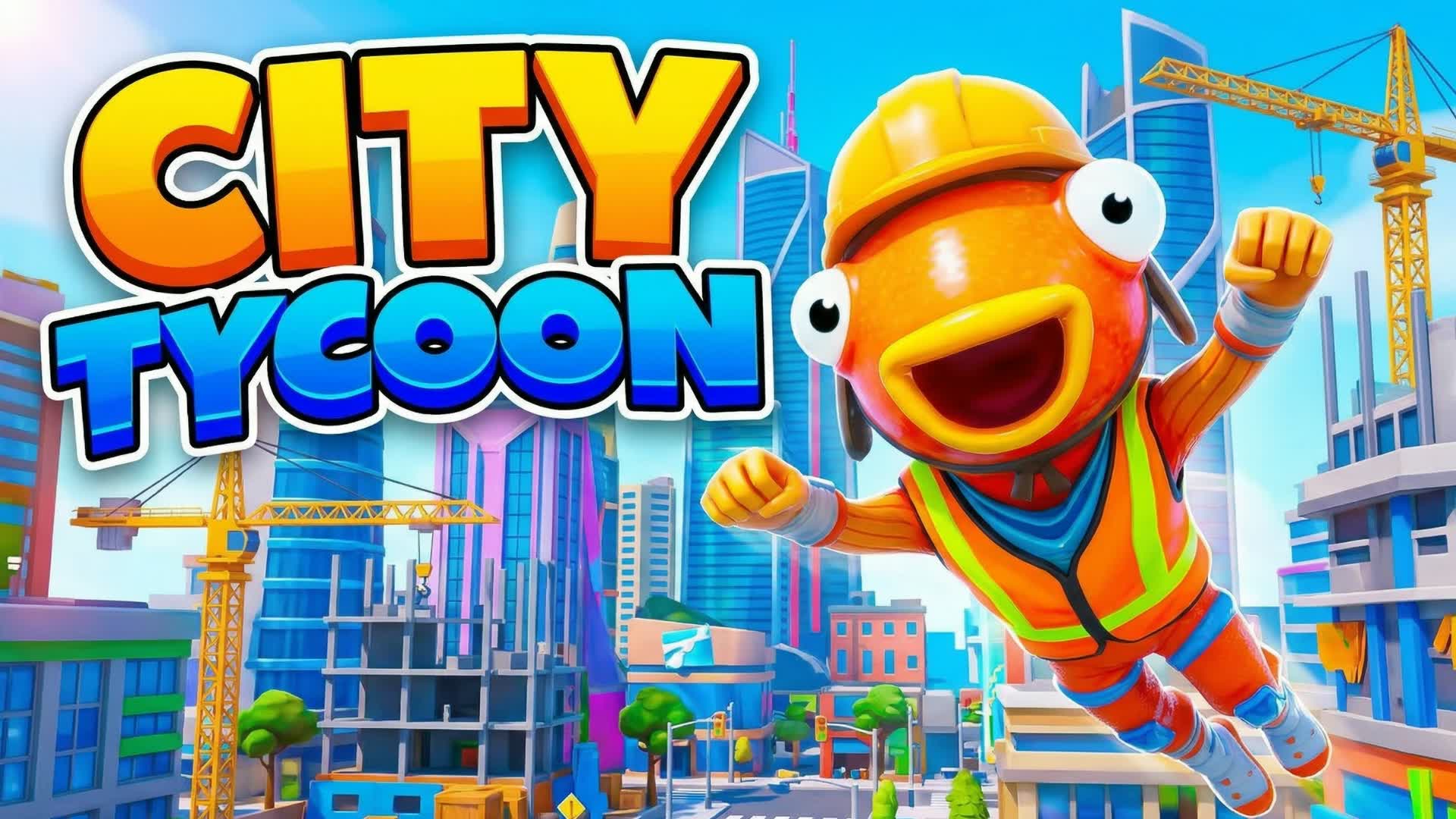 Huge City Tycoon