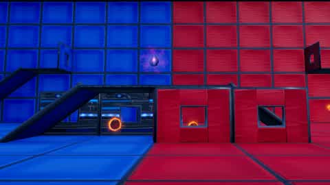 Amazing RED vs BLUE!!!!