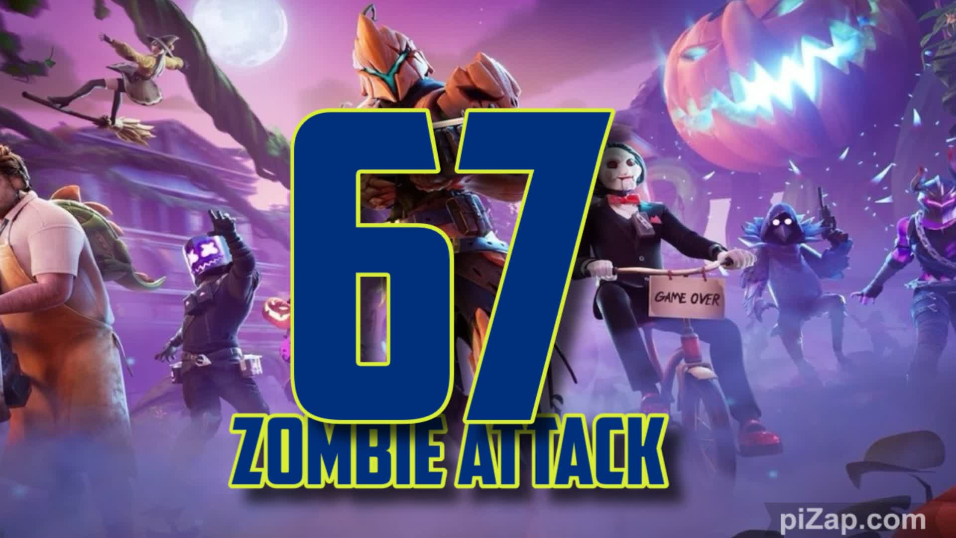 67 Zombie Survival (Round Based)