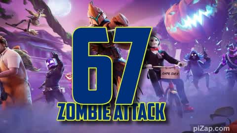 67 Zombie Survival (Round Based)