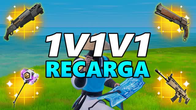 Recarga â Royale đ: 1v1v1 FFA