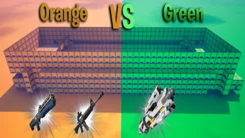 Orange VS Green 6V6 🟧🟩