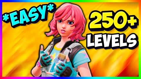 👑🌟💖MEGA CRAZY PARKOUR 250+💖🌟👑