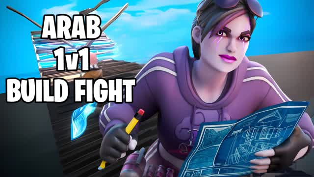 Arab 1v1 Build Fights