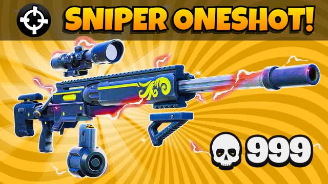 MEGA SNIPER ONE SHOT 🎯RANKED
