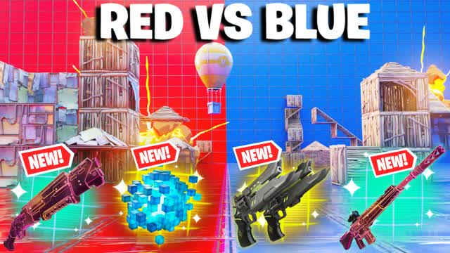 SECRET PRO VS NOOB RED VS BLUE🔴🔵