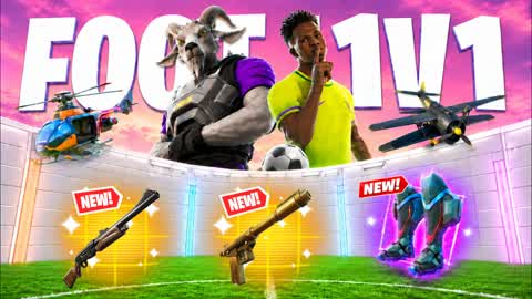 1V1 FOOT ALL GUNS & CARS