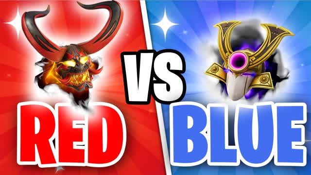 Mega Red VS Blue