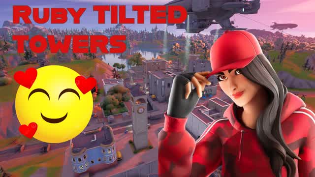 Ruby TILTED TOWERS - FFA