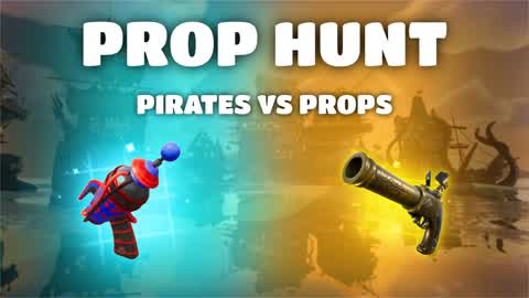 Prop Hunt - Pirates VS Props