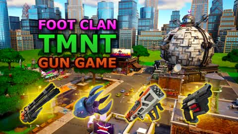 TMNT Foot Clan 🔫 Gun Game