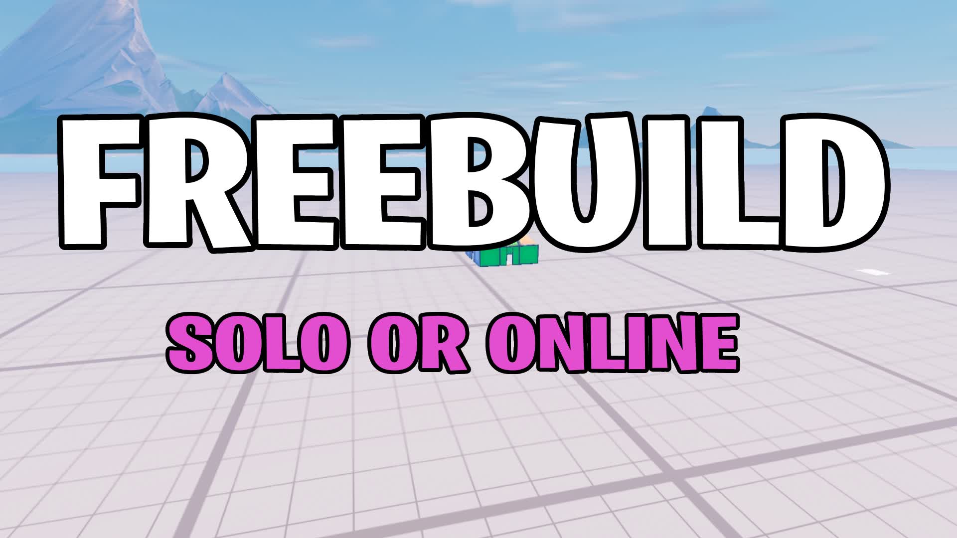 🎯FREEBUILD SOLO OR 32 PLAYERS