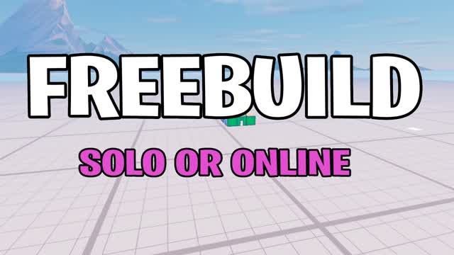 🎯FREEBUILD SOLO OR 32 PLAYERS