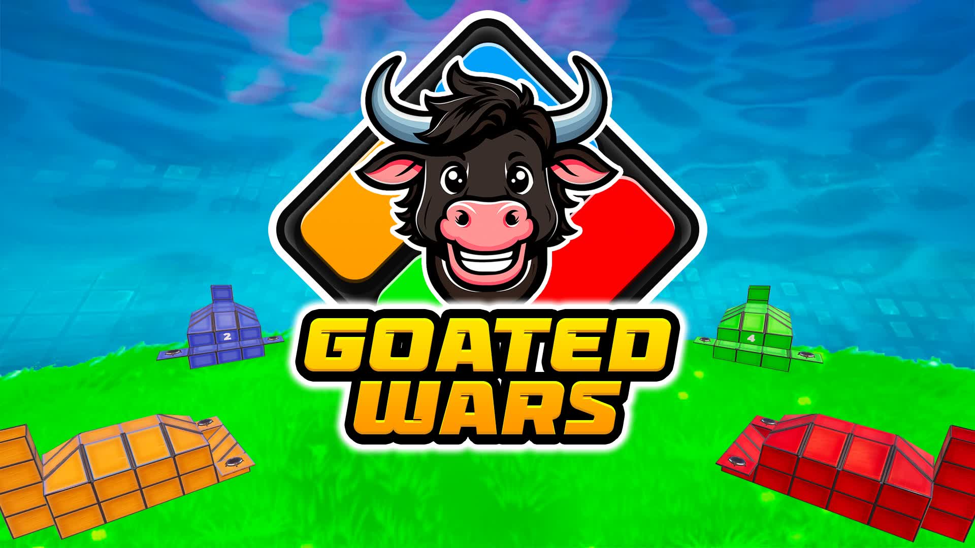 GOATED WARS - Zone Wars 🌀
