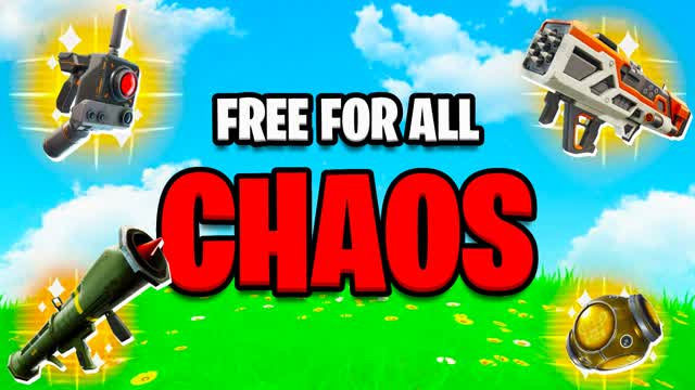 FREE FOR ALL TOTAL CHAOS