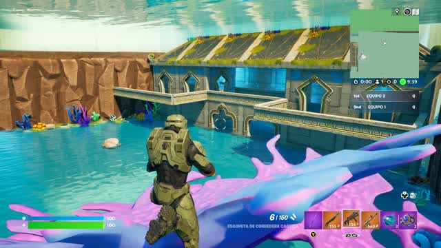 Aqua zone - Capture the flag
