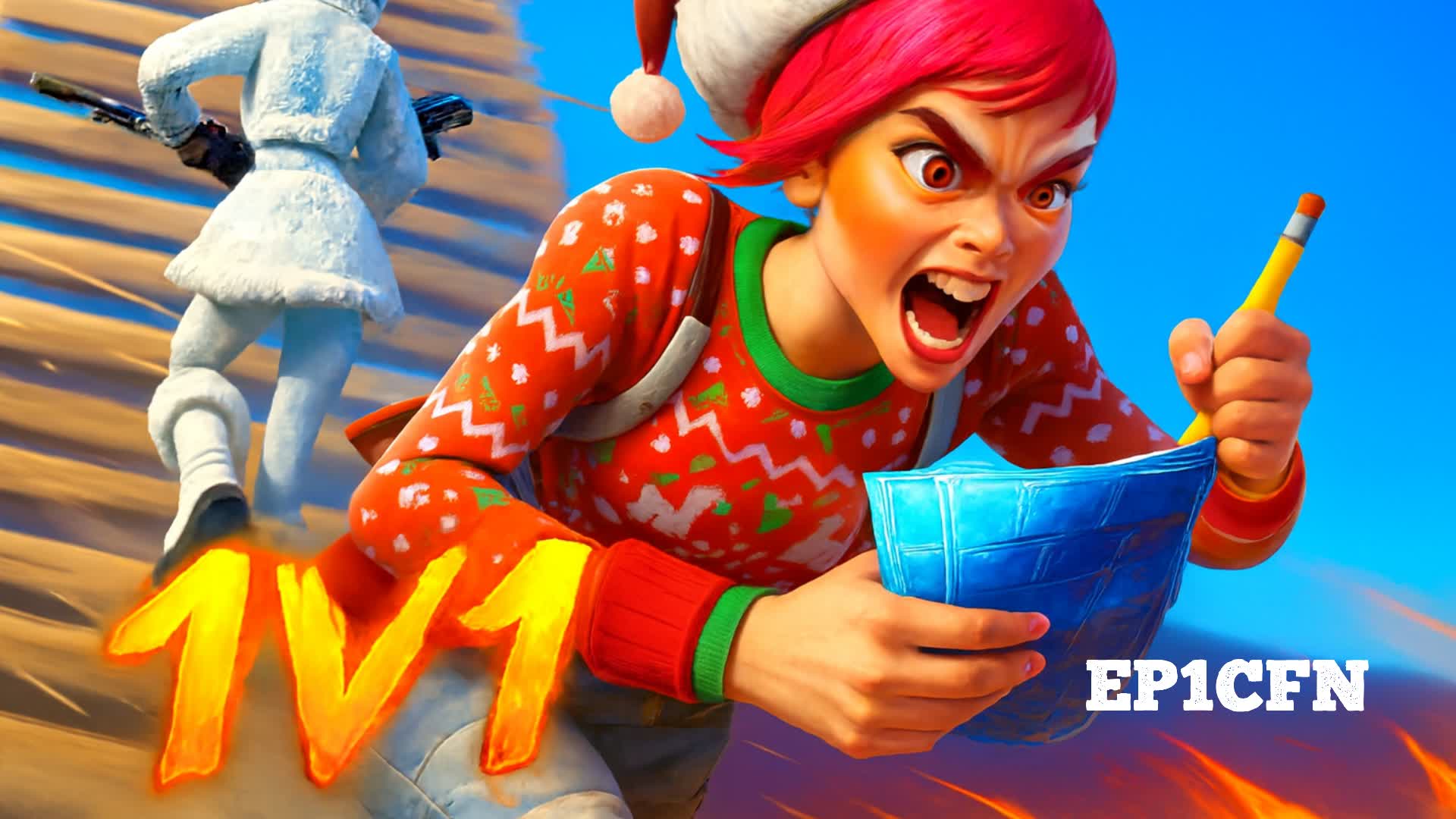 ⭐Simple 1v1 Arena [EPICFN]