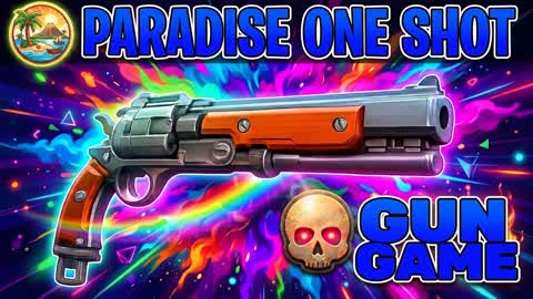 🌴 PARADISE GUN GAME [ONE SHOT] 💀G3