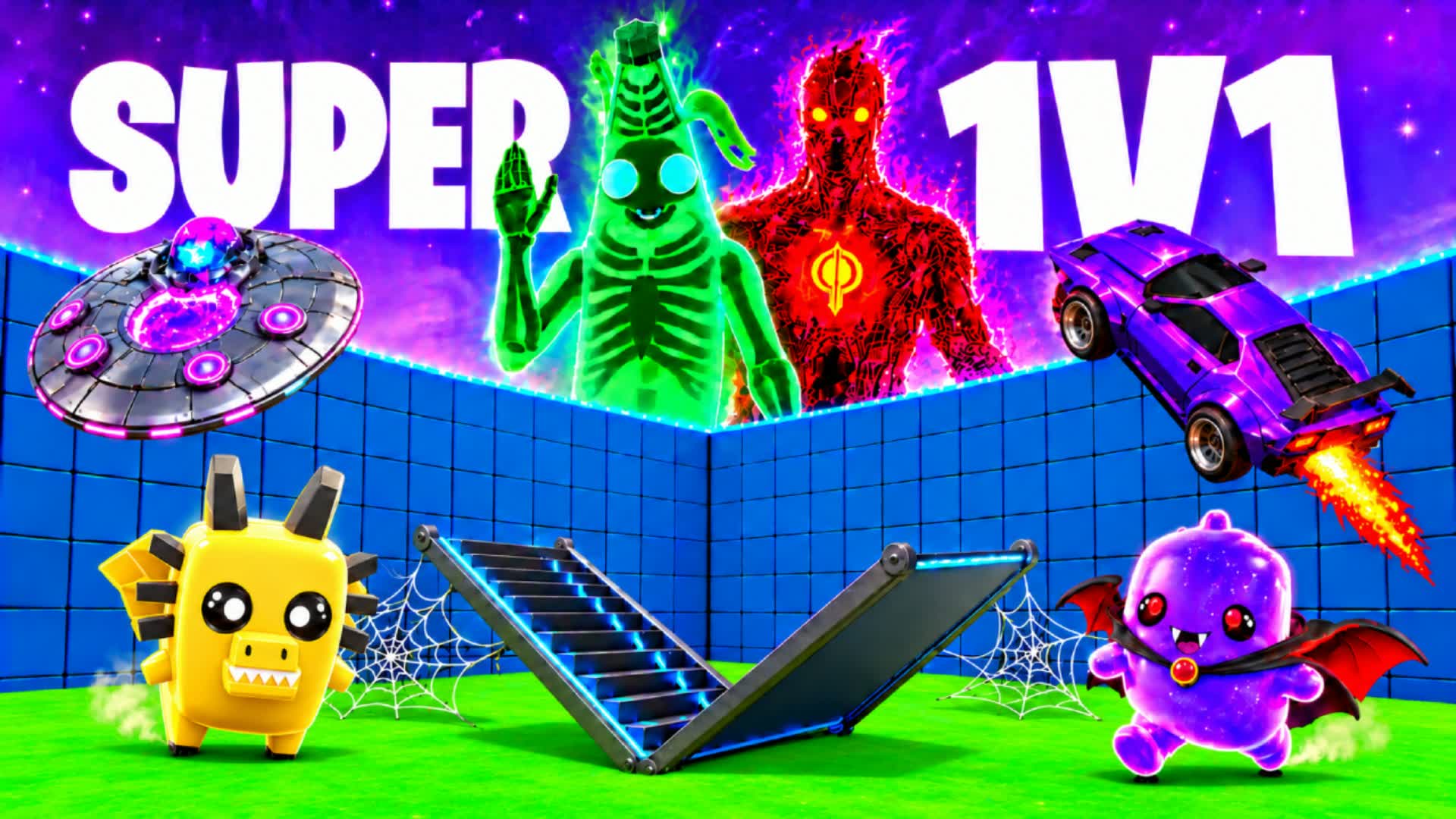 SUPER 1V1 FFA - ALL GUNS & SPRITES