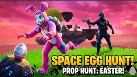 🐰 EASTER SPACE PROP HUNT 🪐 Egg Collect