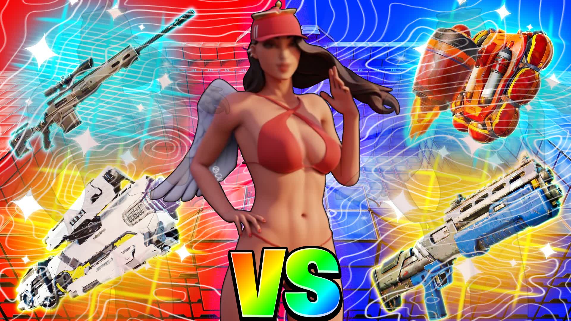 RED VS BLUE 🔴🔵CRAZY SQUAD